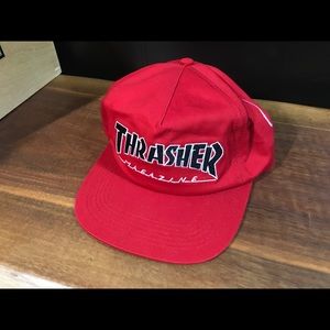 New Thrasher Magazine Outline SnapBack Hat